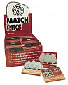 Dunlop Match Pik Nylon Display 4480  коробка с медиаторами, 5 размеров по 12 пачек, 360 шт.