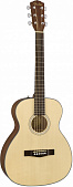 Fender CT-60S Travel Natural WN акустическая гитара, цвет натуральный