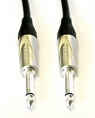 AVCLINK Cable-951/3-Black кабель гитарный Jack моно - Jack моно, длина 3 метра