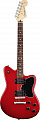 Fender AMERICAN DELUXE TORONADO электрогитара, цвет тёмно-красный