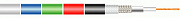 Tasker C905 коаксиальный кабель 75 Ом аналог SAT-501, цвет белый