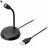 Audio-Technica ATGM1-USB микрофон для геймеров настольный, цвет черный