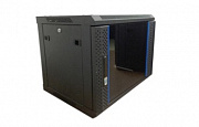 Wize Pro W12U45R  настенный шкаф 19", 12U, цвет черный