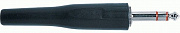 Proel S305 кабельный разъем Jack 6.3 мм стерео, пластиковый корпус