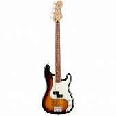 Fender PLAYER P Bass PF 3TS бас-гитара, цвет санберст