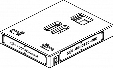 SE Audiotechnik M-F3A SF рама для монтажа акустической системы на сабвуфер Sub210BP, черная