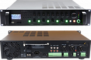 SVS Audiotechnik MA-360 Pro радиоузел трансляционный на 4 регулируемых зоны, мощность 360 Вт