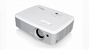 Optoma EH400+ проектор DLP, Full HD (1920*1080), 4000 ANSI Lm, 22000:1; TR 1.13 - 1.47:1; HDMI x2; MHL; VGA IN; Composite; Audio IN 3,5mm; VGA Out; Audio Out; RS232; USB A Power (5V-1A); 2W; 29/30 Db; RJ45, 2,41 kg [95.78J01GC0E]