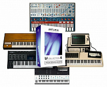 Arturia V Collection 6 комплект виртуальных клавишных инструментов