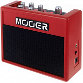 Mooer Super Tiny Twin  гитарный мини-комбо 1.6 вт, 2 х 3"