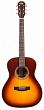Aria Aria-501 TS гитара акустическая шестиструнная в кейсе, цвет табачный санбёрст