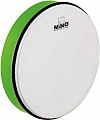 Meinl NINO6GG ручной барабан 12' с колотушкой, цвет зеленый