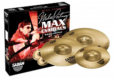 Sabian Mike Portnoy Max Splash Set AAX комплект тарелок