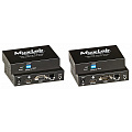 MuxLab 500754-RX приемник-декодер  HDMI / RS232 over IP с PoE, сжатие MJPEG, с функцией видеостены