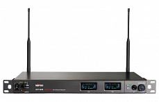 Mipro ACT-828 двухканальный цифровой UHF приёмник серии ACT-800, 554-626 МГц