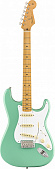 Fender Vintera '50S Stratocaster®, Maple Fingerboard, Sea Foam Green электрогитара, цвет зелёный, в комплекте чехол