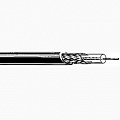 Canare LV-61S BLK коаксиальный кабель 75 Ом, диаметр 6.1 мм, черный