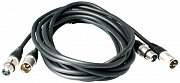 Proel LU5XLR кабель микрофонный XLR-XLR, длина 0.5 м.