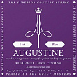 Augustine Regals Blue high tension комплект струн для акустической гитары