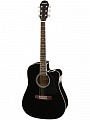 Aria AWN-15CE BK гитара электро-акустическая, цвет черный