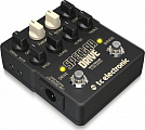 TC Electronic Spectradrive напольный предусилитель для бас-гитары / директ бокс / овердрайв