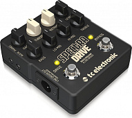 TC Electronic Spectradrive напольный предусилитель для бас-гитары / директ бокс / овердрайв