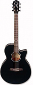 Ibanez AEG10E BLACK акустическая гитара