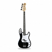 Bosstone BG-04 BK+Bag бас-гитара, 4 струны, цвет черный, с чехлом