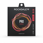 Rockdale Pro 28-45 Silver Nylon Hard струны для классической гитары 28-45