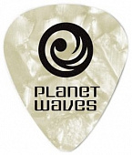 Planet Waves 1CAP4-25 Assorted Pearl Celluloid Medium медиатор (упаковка 25 шт.), цвет перламутровый