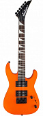 Jackson JS 1X DK Minion, AH FB -N ORNG электрогитара мини Dinky, цвет оранжевый