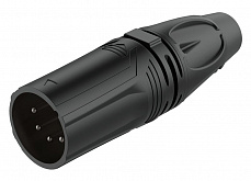 Roxtone RX5M-BT разъем cannon кабельный папа, цвет черный
