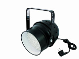 Eurolite LED PAR-56 RGB spot,short, black 10 mm светодиодный PAR, алюминиевый корпус, 20W