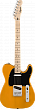 Fender Squier Bullet Telecaster MN BTB электрогитара, цвет кремовый