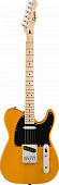 Fender Squier Bullet Telecaster MN BTB электрогитара, цвет кремовый