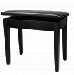 Xline Stand PB-48 Black банкетка, высота: 48см, размер сидения: 55.5х33см, максимальная нагрузка: 10