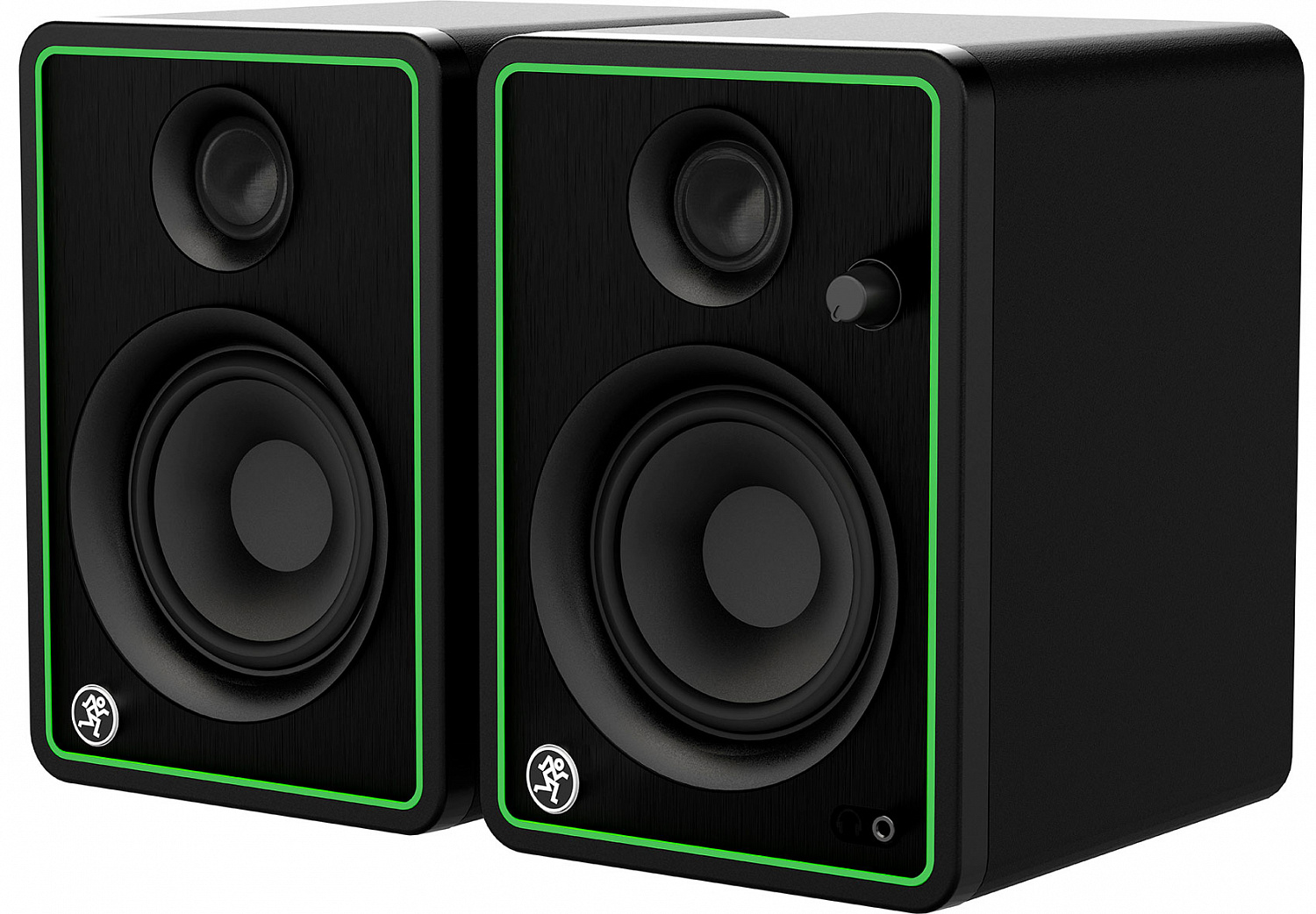 Mackie CR4-XBT пара студийных мониторов с Bluetooth, динамик 4", цвет черный