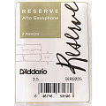 D'Addario DJR0225 трости для альт-саксофона, Reserve (2 1/2), 2 шт. В пачке