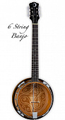 Luna BGB CEL 6 банджо