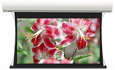 Lumien LCTC-100122  экран с электроприводом Cinema Tensioned Control 155x235 см (рабочая область 120х213 см 16:9) (96"), цвет корпуса белый