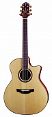 Crafter GLXE-3000/BB - электроакустическая гитара, с фирменным кейсом в комплекте
