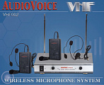 Audiovoice VHF002-2HM радиосистема с двумя микрофонами