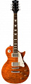 Oscar Schmidt OE20 QTE (A)  электрогитара Gibson® LP® Style, цвет Tiger Eye