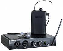 Shure EP2TR215CL беспроводная мониторная система PSM200 с наушниками SE215CL