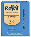 Rico RCB1035  трости для кларнета Bb, Royal (3 1/2), 10 шт. в пачке