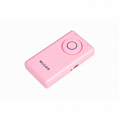 Mooer P1 Pink  карманный гитарный процессор эффектов, розовый