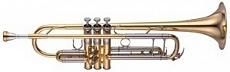 Yamaha YTR-8345G Xeno труба Bb профессиональная,тяжёлая,  gold brass bell,чистый лак