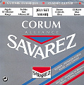 Savarez 500ARJ Corum Alliance Red/ Blue medium-high tension струны для классической гитары нейлон