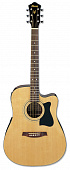 Ibanez V70CE NATURAL электроакустическая гитара