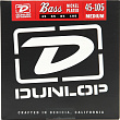 Dunlop DBN45105  струны для бас-гитары 45-105, никель